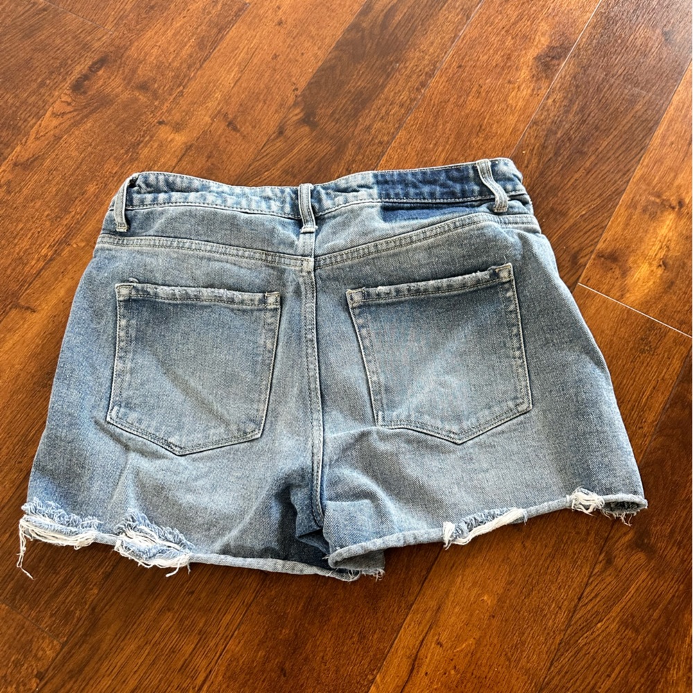 Flying monkey women’s jean shorts